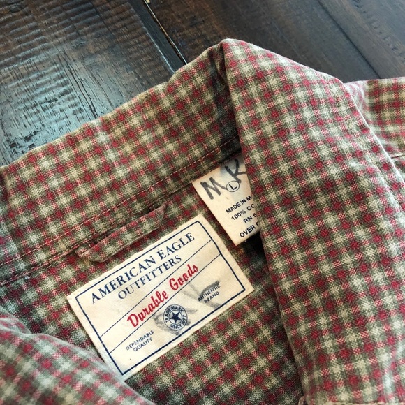 American Eagle Button Down - Picture 2 of 3